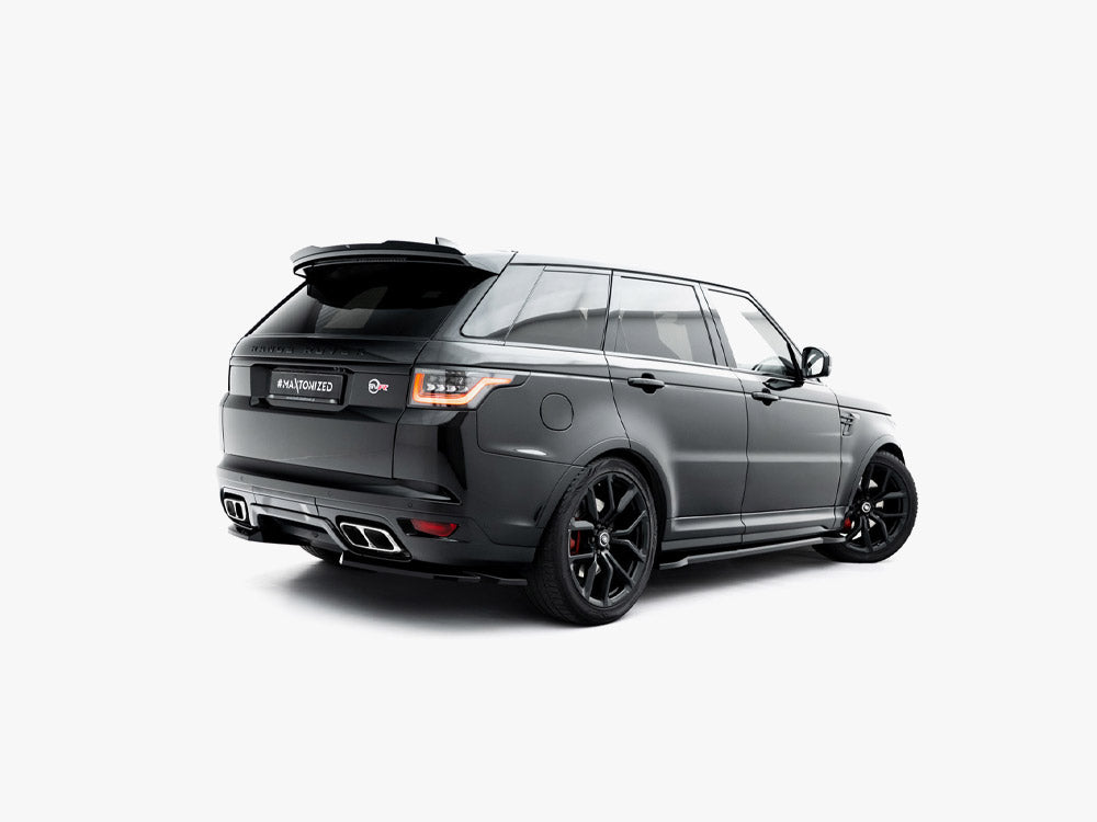 Maxton Design full body kit for Land Rover Range Rover SVR Mk2 Facelift, includes styling enhancements and body components.