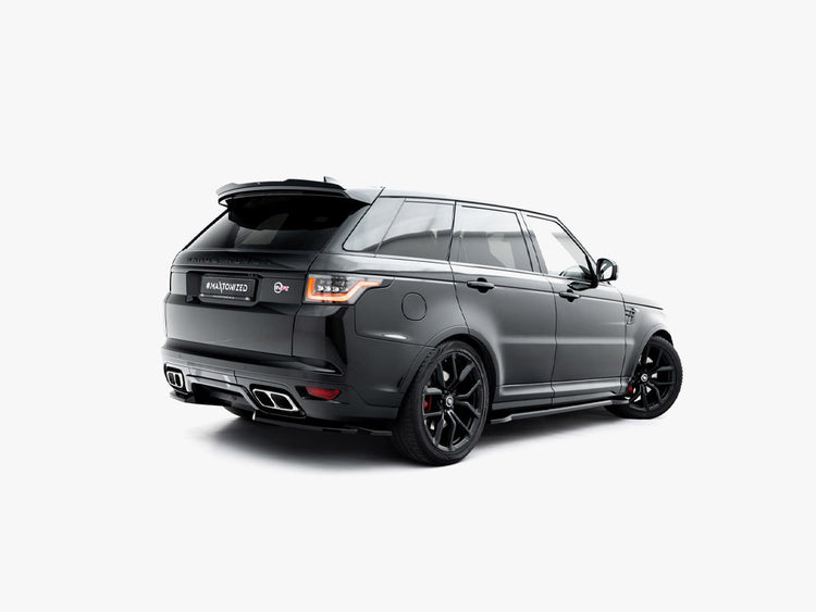 Maxton Design full body kit for Land Rover Range Rover SVR Mk2 Facelift, includes styling enhancements and body components.
