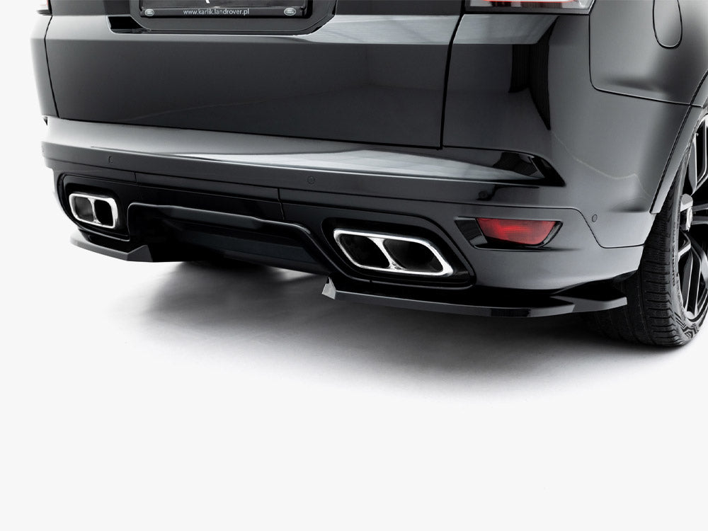 Maxton Design full body kit for Land Rover Range Rover SVR Mk2 Facelift, including front and rear styling components.