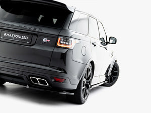 Maxton Design Land Rover Range Rover SVR Mk2 Facelift full body kit, including front and rear styling components, on a white background.