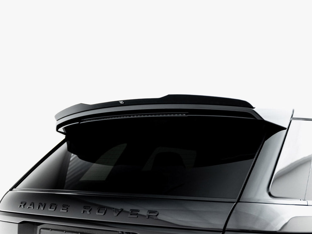 Maxton Design full body kit for Land Rover Range Rover SVR Mk2 Facelift, including front and rear bumper enhancements.