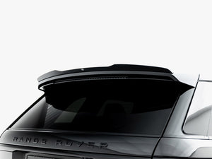 Maxton Design full body kit for Land Rover Range Rover SVR Mk2 Facelift, including front and rear bumper enhancements.