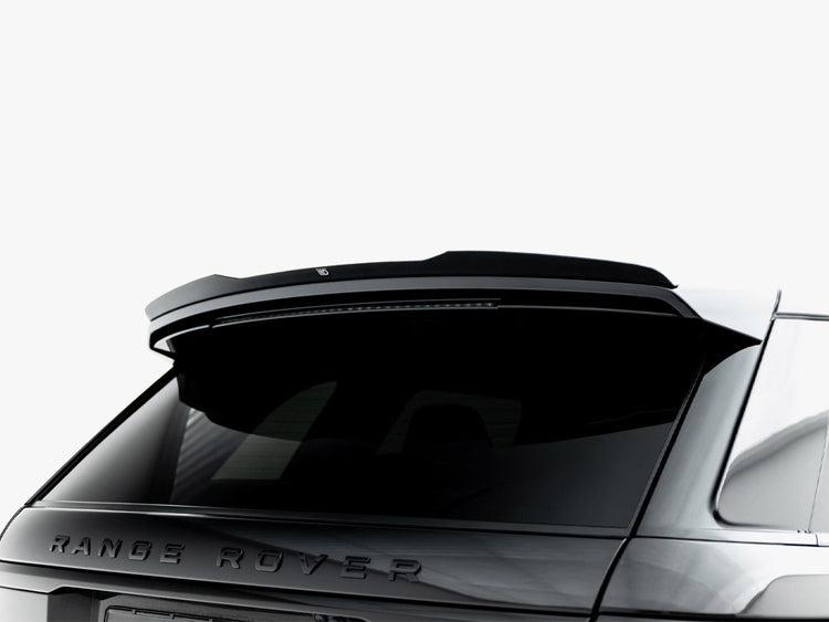 Maxton Design full body kit for Land Rover Range Rover SVR Mk2 Facelift, including front and rear bumper enhancements.