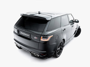 Maxton Design Land Rover Range Rover SVR Mk2 Facelift full body kit for stylish exterior styling, includes bumpers, side skirts, and diffuser