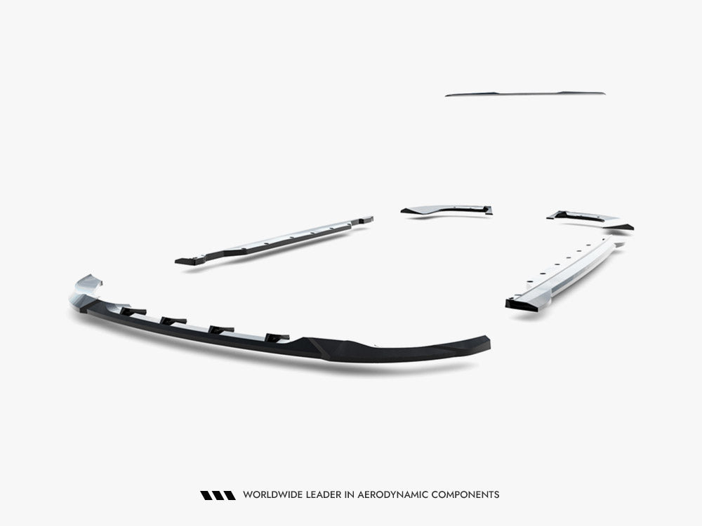 Maxton Design full body kit for Land Rover Range Rover SVR Mk2 Facelift, featuring sleek styling components and aerodynamic enhancements.