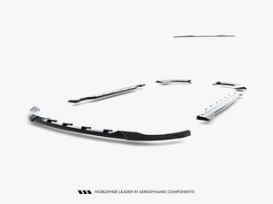Maxton Design full body kit for Land Rover Range Rover SVR Mk2 Facelift, featuring sleek styling components and aerodynamic enhancements.
