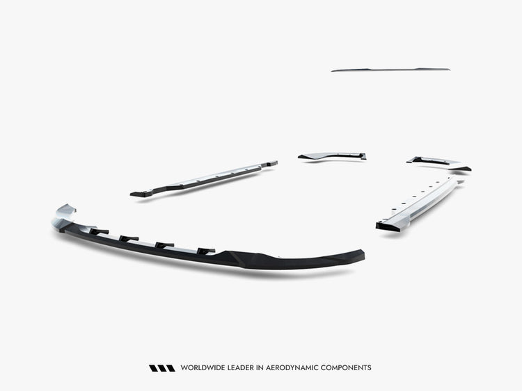 Maxton Design full body kit for Land Rover Range Rover SVR Mk2 Facelift, featuring sleek styling components and aerodynamic enhancements.