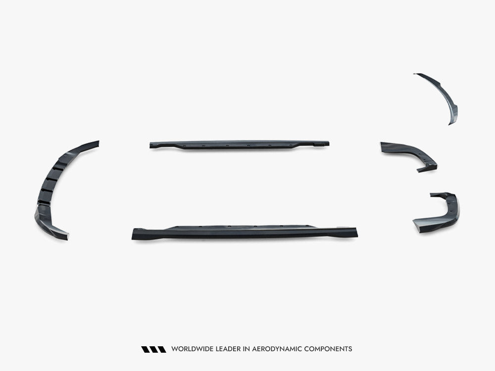 Maxton Design full body kit for Land Rover Range Rover SVR Mk2 facelift, including front and rear styling enhancements.
