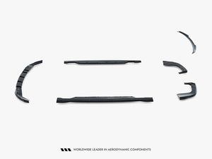 Maxton Design full body kit for Land Rover Range Rover SVR Mk2 facelift, including front and rear styling enhancements.