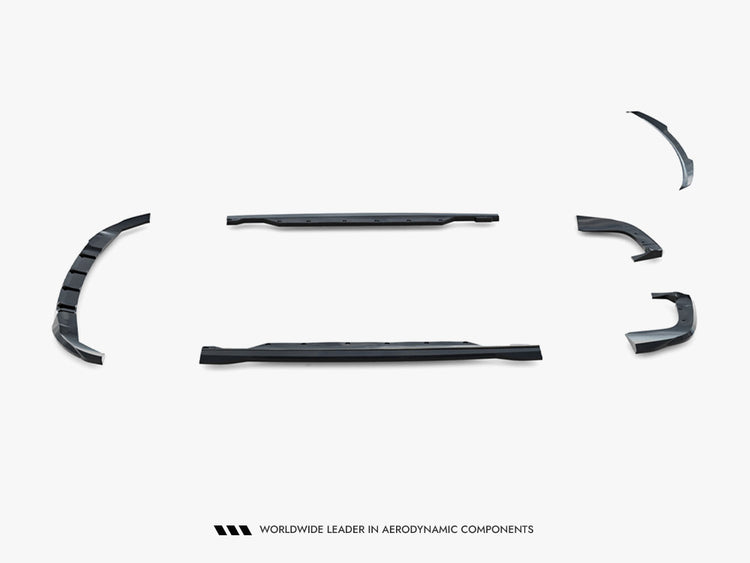 Maxton Design full body kit for Land Rover Range Rover SVR Mk2 facelift, including front and rear styling enhancements.