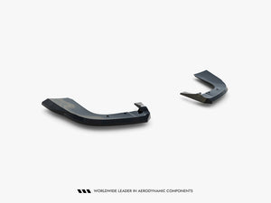 Maxton Design full body kit for Land Rover Range Rover SVR Mk2 Facelift, includes front and rear styling enhancements, in black.