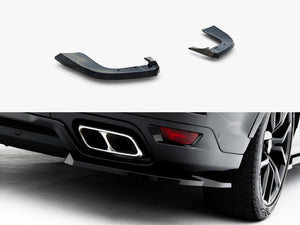 Maxton Design full body kit for Land Rover Range Rover SVR Mk2 Facelift, including front bumper, side skirts, and rear diffuser.