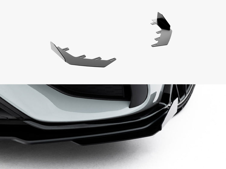 Maxton Design Front Flaps Mercedes-AMG CLE 53 Aero C236 - Wayside Performance 