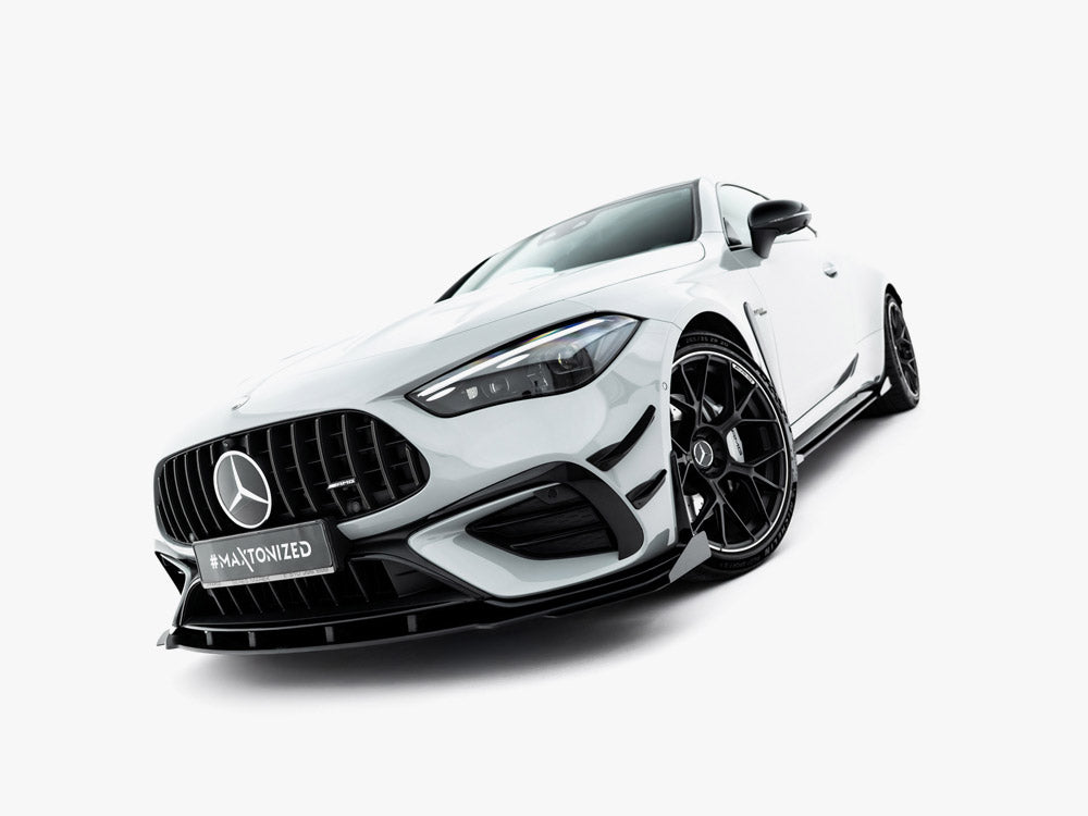 Maxton Design Front Flaps Mercedes-AMG CLE 53 Aero C236 - Wayside Performance 