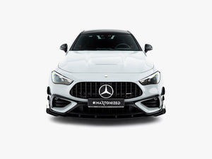 Maxton Design Front Flaps Mercedes-AMG CLE 53 Aero C236 - Wayside Performance 