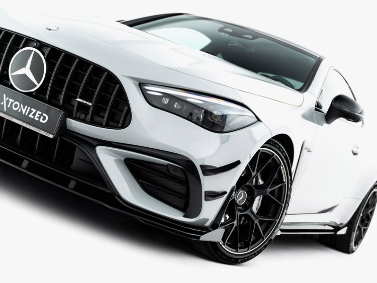 Maxton Design Front Flaps Mercedes-AMG CLE 53 Aero C236 - Wayside Performance 