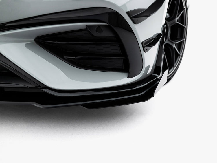 Maxton Design Front Flaps Mercedes-AMG CLE 53 Aero C236 - Wayside Performance 