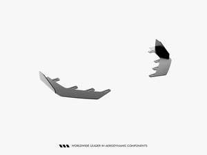 Maxton Design Front Flaps Mercedes-AMG CLE 53 Aero C236 - Wayside Performance 