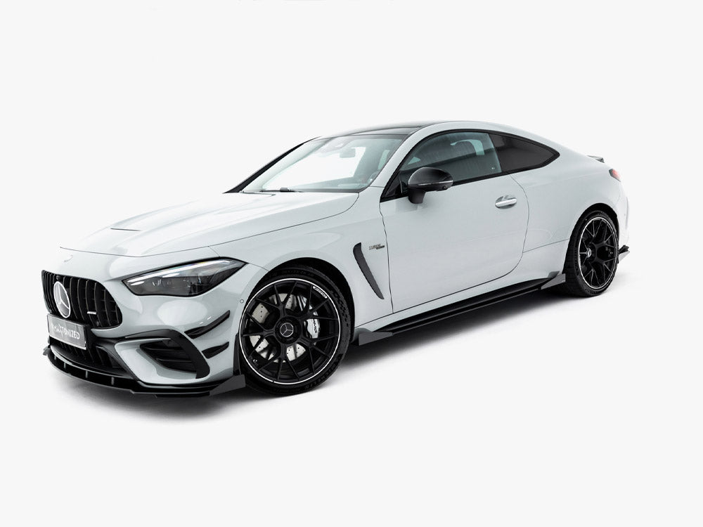 Maxton Design Side Flaps Mercedes-AMG CLE 53 Aero C236 - Wayside Performance 