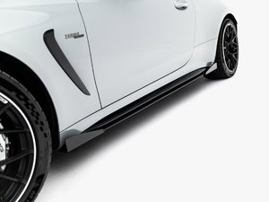 Maxton Design Side Flaps Mercedes-AMG CLE 53 Aero C236 - Wayside Performance 