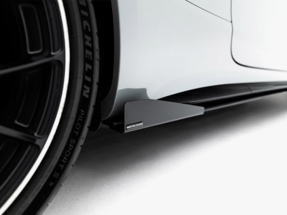 Maxton Design Side Flaps Mercedes-AMG CLE 53 Aero C236 - Wayside Performance 