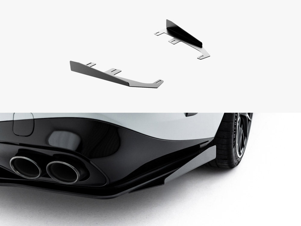 Maxton Design Rear Side Flaps Mercedes-AMG CLE 53 Aero C236 - Wayside Performance 