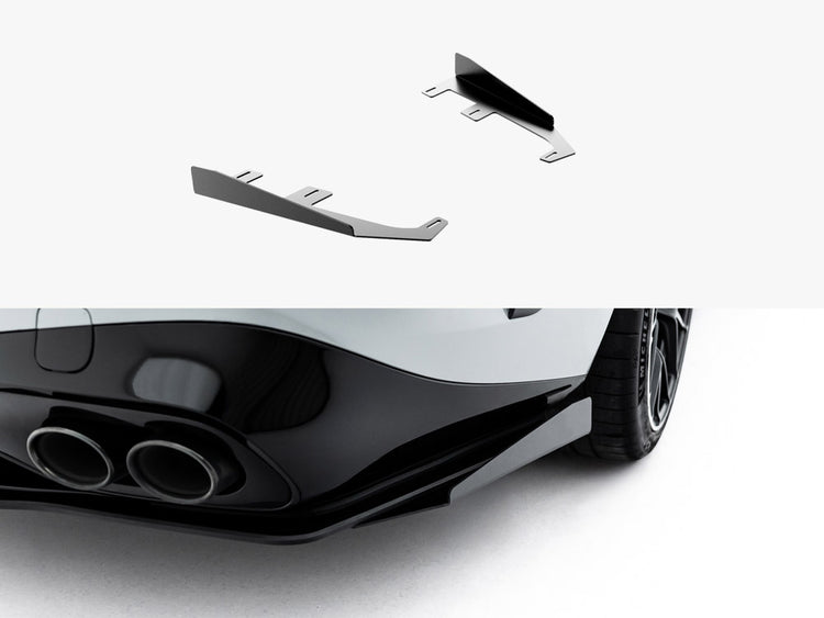 Maxton Design Rear Side Flaps Mercedes-AMG CLE 53 Aero C236 - Wayside Performance 