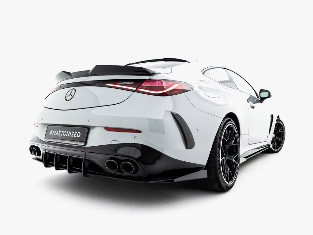 Maxton Design Rear Side Flaps Mercedes-AMG CLE 53 Aero C236 - Wayside Performance 