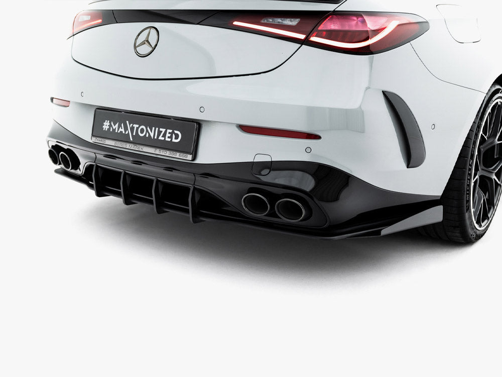 Maxton Design Rear Side Flaps Mercedes-AMG CLE 53 Aero C236 - Wayside Performance 