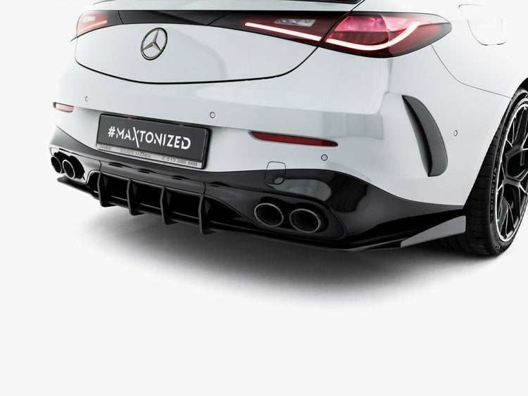 Maxton Design Rear Side Flaps Mercedes-AMG CLE 53 Aero C236 - Wayside Performance 
