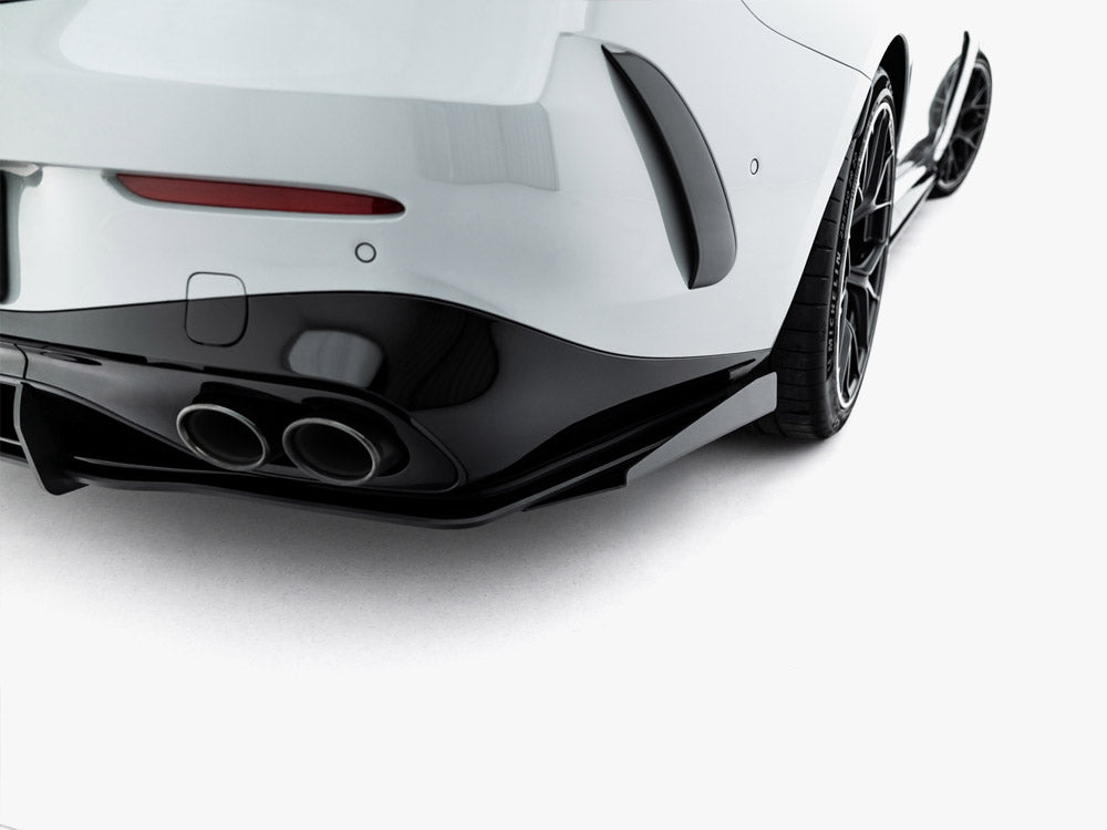 Maxton Design Rear Side Flaps Mercedes-AMG CLE 53 Aero C236 - Wayside Performance 