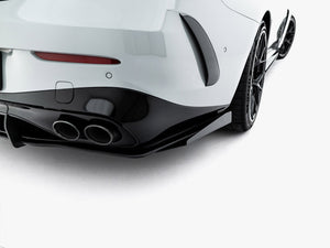 Maxton Design Rear Side Flaps Mercedes-AMG CLE 53 Aero C236 - Wayside Performance 