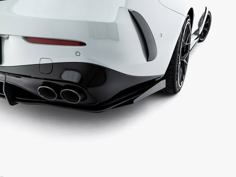 Maxton Design Rear Side Flaps Mercedes-AMG CLE 53 Aero C236 - Wayside Performance 