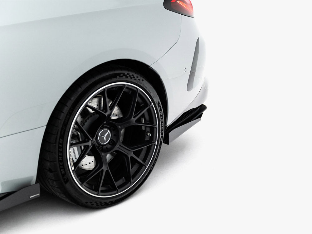 Maxton Design Rear Side Flaps Mercedes-AMG CLE 53 Aero C236 - Wayside Performance 