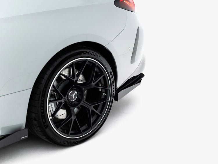 Maxton Design Rear Side Flaps Mercedes-AMG CLE 53 Aero C236 - Wayside Performance 