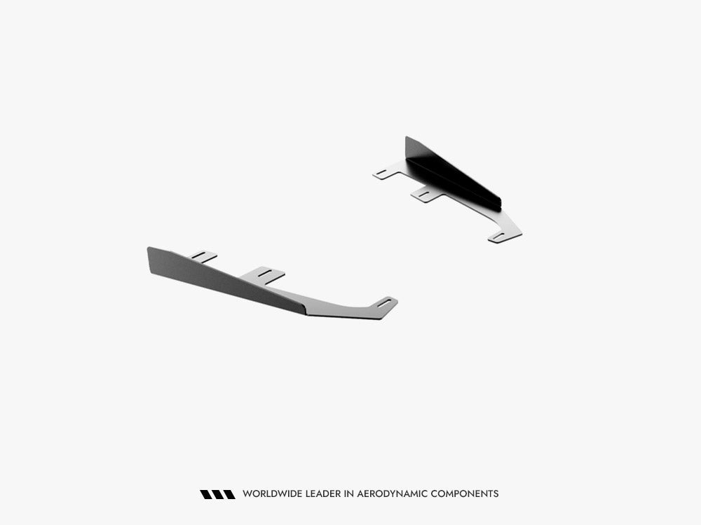 Maxton Design Rear Side Flaps Mercedes-AMG CLE 53 Aero C236 - Wayside Performance 