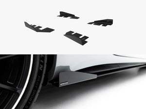 Maxton Design Side Flaps Mercedes-AMG CLE 53 Aero C236 - Wayside Performance 