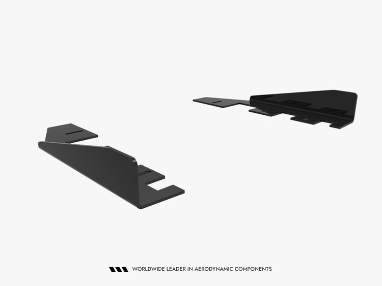Maxton Design Side Flaps Mercedes-AMG CLE 53 Aero C236 - Wayside Performance 