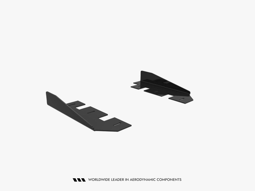 Maxton Design Side Flaps Mercedes-AMG CLE 53 Aero C236 - Wayside Performance 