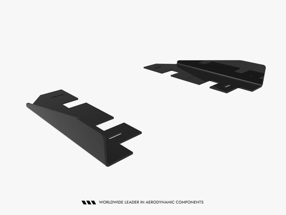 Maxton Design Side Flaps Mercedes-AMG CLE 53 Aero C236 - Wayside Performance 
