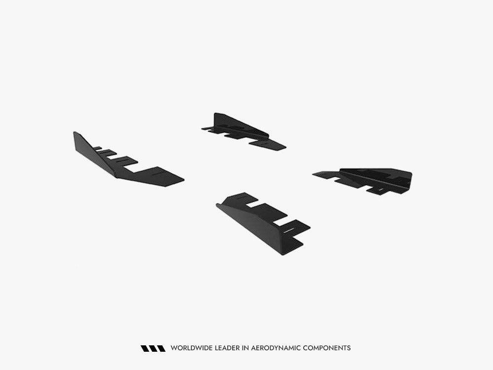 Maxton Design Side Flaps Mercedes-AMG CLE 53 Aero C236 - Wayside Performance 