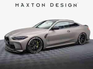 Maxton Design Full Body Kit Set 2 BMW M4 Coupe G82 / G82 Facelift - Wayside Performance 