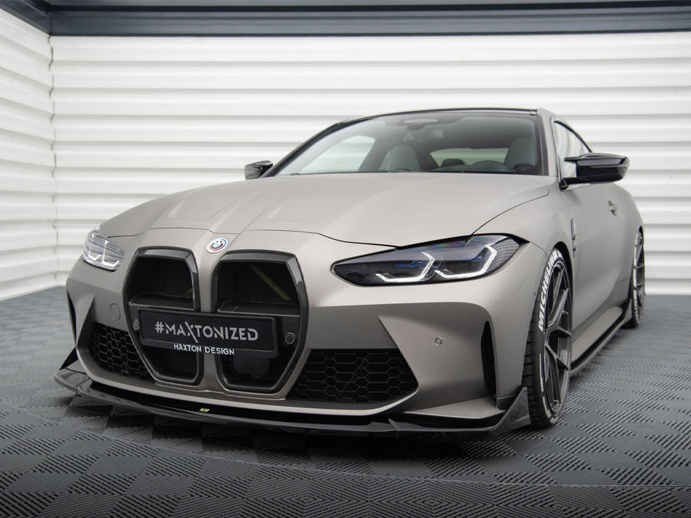 Maxton Design Full Body Kit Set 2 BMW M4 Coupe G82 / G82 Facelift - Wayside Performance 