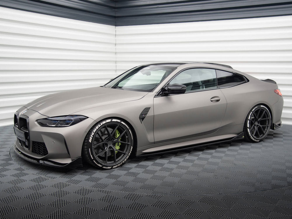 Maxton Design Full Body Kit Set 2 BMW M4 Coupe G82 / G82 Facelift - Wayside Performance 