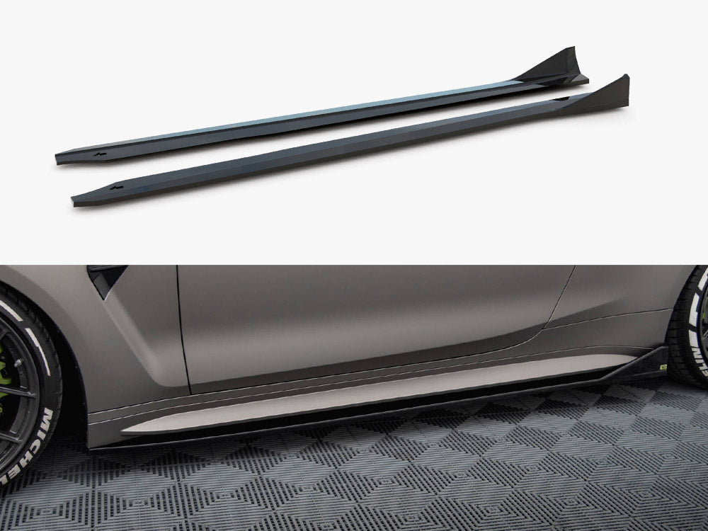 Maxton Design Full Body Kit Set 2 BMW M4 Coupe G82 / G82 Facelift - Wayside Performance 