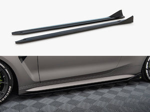 Maxton Design Full Body Kit Set 2 BMW M4 Coupe G82 / G82 Facelift - Wayside Performance 