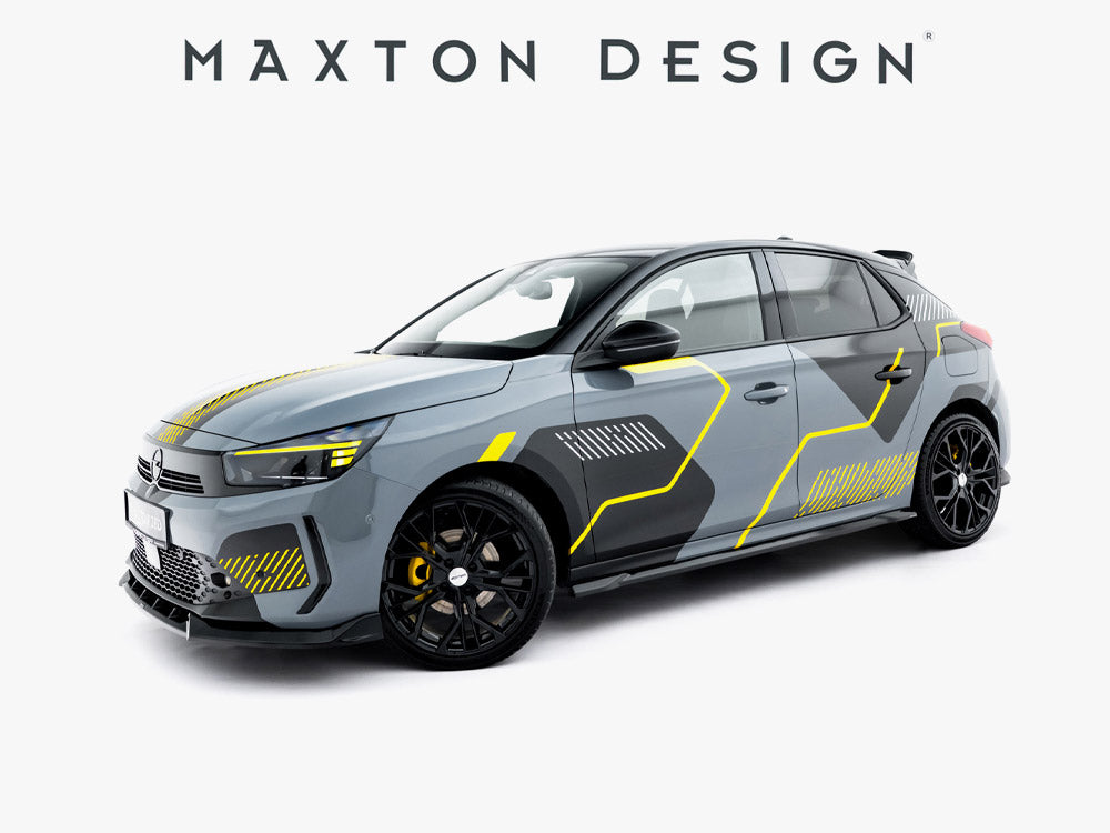 Maxton Design Full Body Kit Opel Corsa F Facelift (Mk6 Facelift) - Wayside Performance 