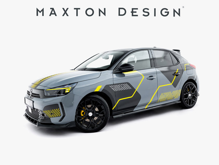 Maxton Design Full Body Kit Opel Corsa F Facelift (Mk6 Facelift) - Wayside Performance 