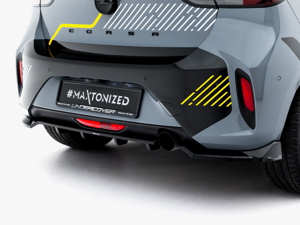 Maxton Design Full Body Kit Opel Corsa F Facelift (Mk6 Facelift) - Wayside Performance 