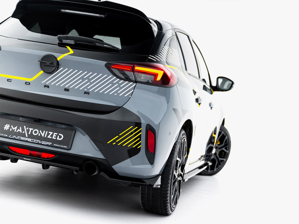 Maxton Design Full Body Kit Opel Corsa F Facelift (Mk6 Facelift) - Wayside Performance 